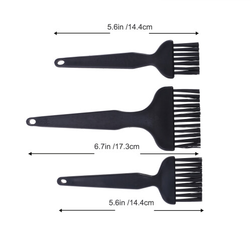 Kit De Escovas Anti Estáticas De Nylon 8 1 Para De 2