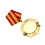 Medalhas De Metal Para Competição De 7