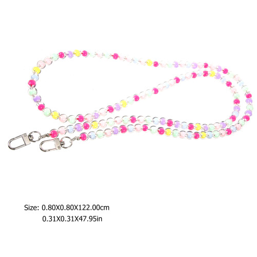 Beaded Phone Charms Com Corrente E Alça De 2