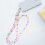Beaded Phone Charms Com Corrente E Alça De 7