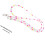 Beaded Phone Charms Com Corrente E Alça De 2