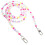 Beaded Phone Charms Com Corrente E Alça De 11