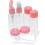 Conjunto De Frascos Vazios Com E Suporte Para Maquiagem 10