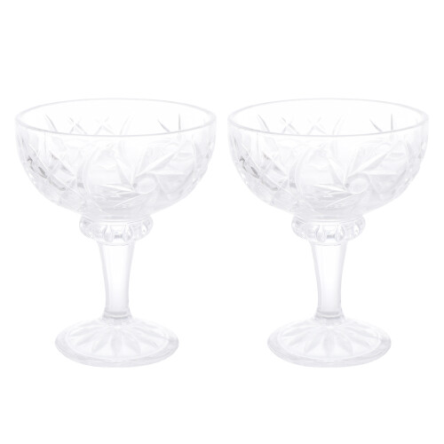 2 Unidades Vasos De Vidrio Para Y Transparentes 1