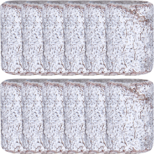 200Pcs Nail Sanding Bands Kit White Fine Grit for Gel Polish Removal