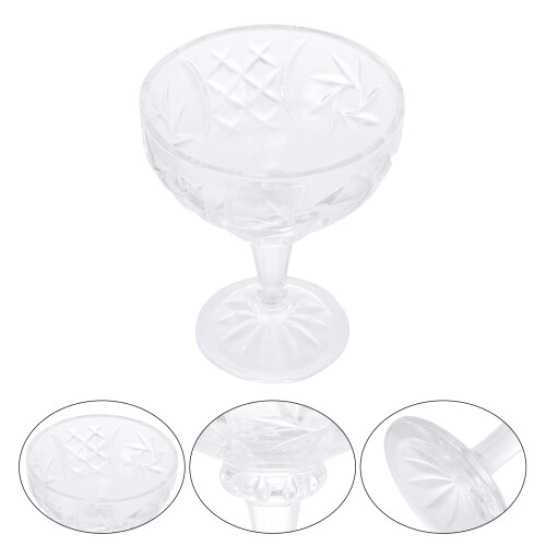 2 Unidades Vasos De Vidrio Para Y Transparentes 2