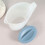 1.6L Water Jug Heat Resistant With Lid Blue 4