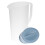 1.6L Water Jug Heat Resistant With Lid Blue 8