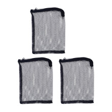 3 Piezas Bolsa Malla Nailon 27X30Cm Acuario
