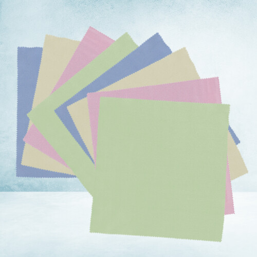 100 Pièces 10X10 Cm Chiffons En Microfibre Pour Lunettes Appareils 2