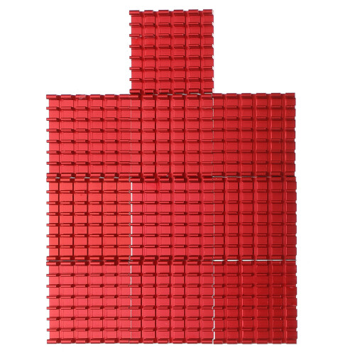 10St Koelvin Aluminium Heat Sink Rood CPU Ic LED Computer 2