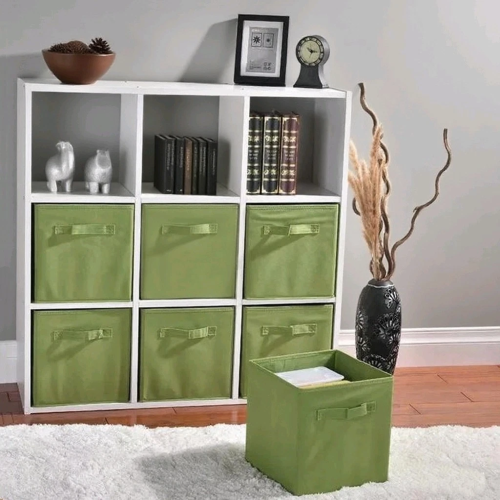 AINPECCA (Sub green) 4X Foldable Storage Collapsible Box 2