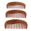 3pcs Salon Comb Hair Massage Tools For Personal Care 1
