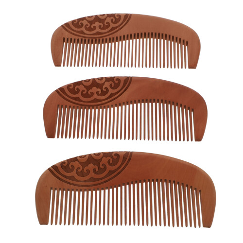 3pcs Salon Comb Hair Massage Tools For Personal Care