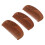 3pcs Salon Comb Hair Massage Tools For Personal Care 8