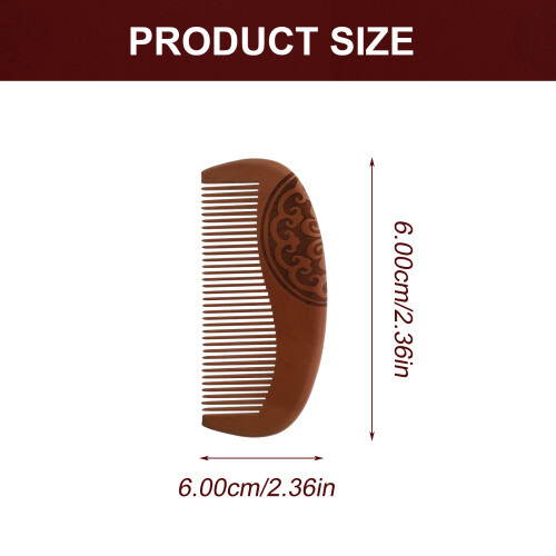 3pcs Salon Comb Hair Massage Tools For Personal Care 1