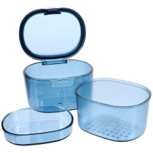 Caja De Almacenamiento Para Prótesis Dental