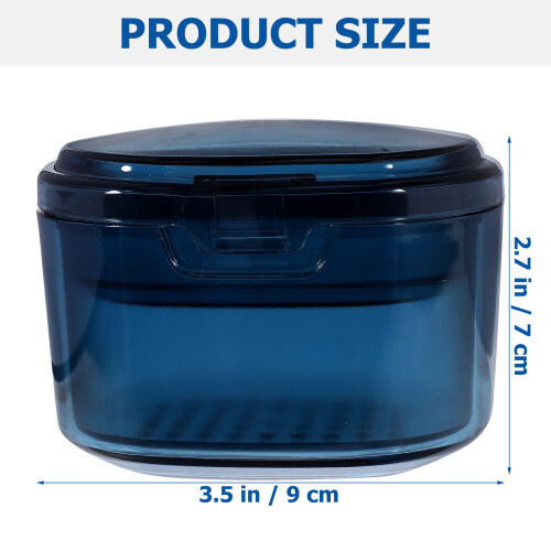 Caja De Almacenamiento Para Prótesis Dental 2