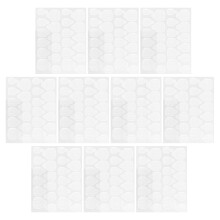 50 Unidades Pegatinas Adhesivas Transparentes Doble Para Pestañas