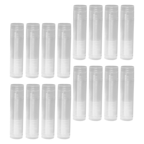 100 Unidades Transparentes Para Labial Reutilizables