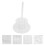 Outils De Socles De Forme Pour Gâteau Transparent 7