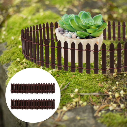 2Pcs Miniatura Acessórios Para Paisagismo Micro 2