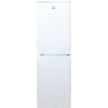 Indesit IB55732WUK 182cm High 50/50 Fridge Freezer - White - E Rated - Fresh Space+ & Low Frost System