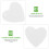 50 Pezzi Appese Creative Vuote A 8