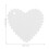 50 Pezzi Appese Creative Vuote A 7