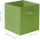 AINPECCA (Sub green) 4X Foldable Storage Collapsible Box 4