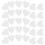 50 Pezzi Appese Creative Vuote A 5