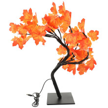 2 Unidades Árbol Artificial USB Forma Arce Centro