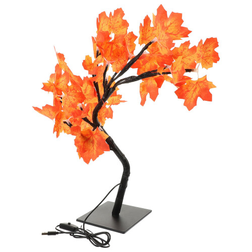 2 Unidades Árbol Artificial USB Forma Arce Centro 1