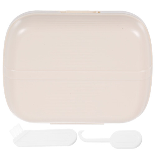 De Estuche Para Prótesis Dental Con Caja Plástica Y Accesorios