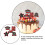 30Pcs Graduation Party Cake Toppers Assorted Color Cupcake Picks 11