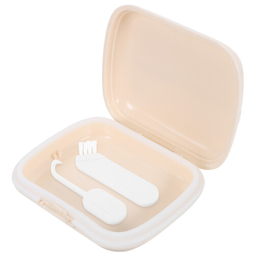 De Estuche Para Prótesis Dental Con Caja Plástica Y Accesorios 2