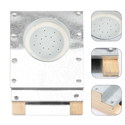 Alimentador Base Madera Para 1