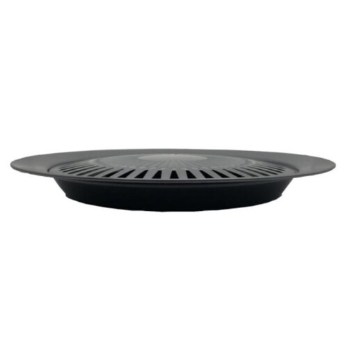 2 Ensembles Plat Rond Antiadhésif Pour Barbecue Four