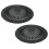 2 Ensembles Plat Rond Antiadhésif Pour Barbecue Four 9