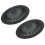 2 Ensembles Plat Rond Antiadhésif Pour Barbecue Four 6