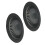 2 Ensembles Plat Rond Antiadhésif Pour Barbecue Four 4