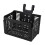Foldable Front Bike Basket Plastic Frame Easy Installation Universal Front Mount Sturdy Design For Adults And Commuters 1