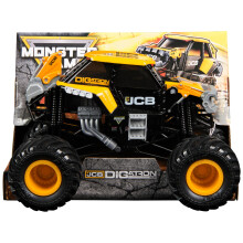 Monster Jam Series 25 JCB DIGatron True Metal Vehicle 1:24 Scale