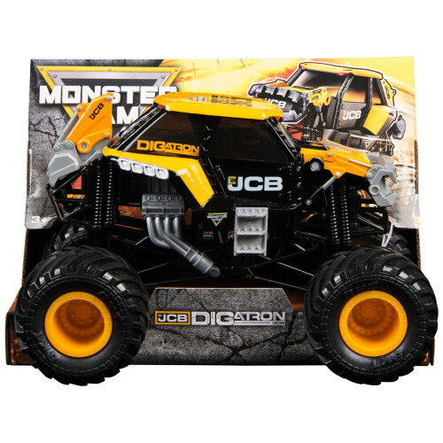 Monster Jam Monster Jam Series 25 JCB DIGatron True Metal Vehicle 1:24 Scale