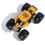 Monster Jam Monster Jam Series 25 JCB DIGatron True Metal Vehicle 1:24 Scale 4