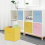 AINPECCA (Yellow) 4X Foldable Storage Collapsible Box Home 3