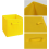 AINPECCA (Yellow) 4X Foldable Storage Collapsible Box Home 5
