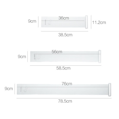 4 Unidades Tabla Plegable Autoadhesiva Para Ropa De S 1