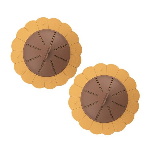 2St Drainage Stoppers Keuken En Badkamer Pp+tpr