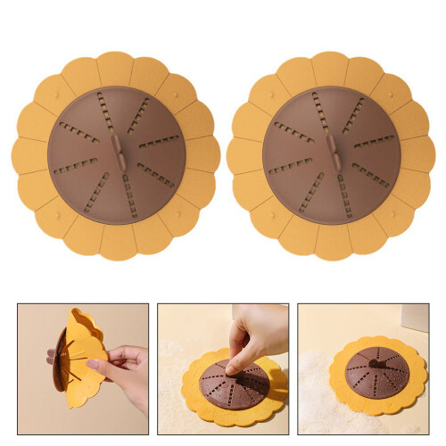 2St Drainage Stoppers Keuken En Badkamer Pp+tpr 2